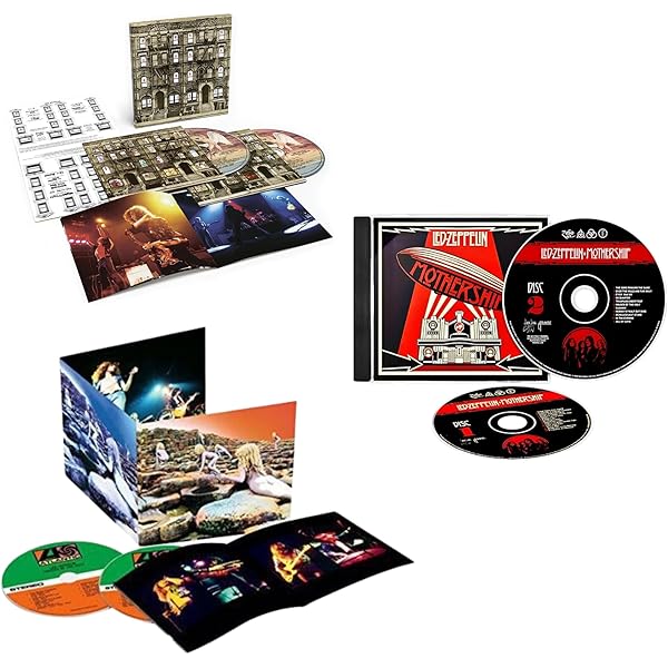 Led Zeppelin, Robert Plant - Led Zeppelin Deluxe Editions 4-Pack